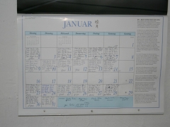 Makiwara Kalender